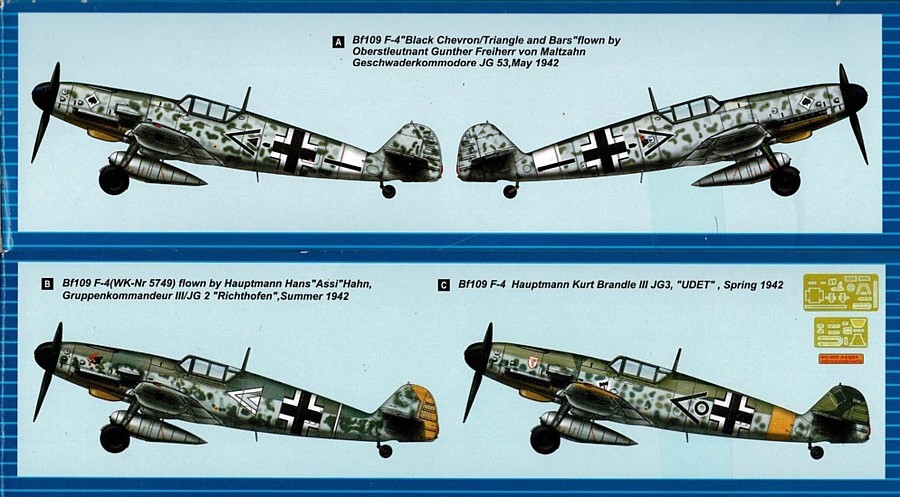 Trumpeter 1 32 Messerschmitt Bf 109f 4 Models Kits Airplanes